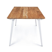 Load image into Gallery viewer, Serenity Dining Table XL (6x3 feet) - Solid Teak/Walnut/Oak Wood
