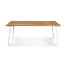 Load image into Gallery viewer, Serenity Dining Table XL (6x3 feet) - Solid Teak/Walnut/Oak Wood
