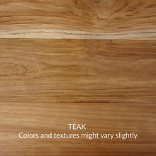 Load image into Gallery viewer, Serenity Dining Table XL (6x3 feet) - Solid Teak/Walnut/Oak Wood
