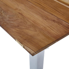 Load image into Gallery viewer, Takeshi Desk (4x2 feet) - Solid Teak Wood (Sagwan)
