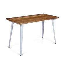 Load image into Gallery viewer, Takeshi Desk (4x2 feet) - Solid Teak Wood (Sagwan)
