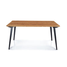 Load image into Gallery viewer, Serenity Table (5x3 feet) - Solid Teak/Walnut/Oak Wood

