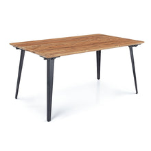 Load image into Gallery viewer, Serenity Table (5x3 feet) - Solid Teak/Walnut/Oak Wood
