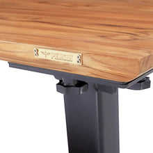 Load image into Gallery viewer, Serenity Dining Table XL (6x3 feet) - Solid Teak/Walnut/Oak Wood

