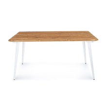Load image into Gallery viewer, Serenity Table (5x3 feet) - Solid Teak/Walnut/Oak Wood
