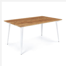 Load image into Gallery viewer, Serenity Table (5x3 feet) - Solid Teak/Walnut/Oak Wood
