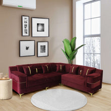 Load image into Gallery viewer, Benzo Design Corner Sofa
