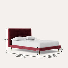 Load image into Gallery viewer, Islay Upholstered Bed
