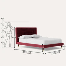 Load image into Gallery viewer, Islay Upholstered Bed
