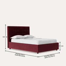 Load image into Gallery viewer, Islay Upholstered Hydraulic Storage Bed
