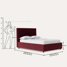 Load image into Gallery viewer, Islay Upholstered Hydraulic Storage Bed
