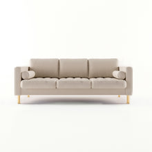 Load image into Gallery viewer, Palo Sofa T (Split Seats) | 3+ Seater (7 feet) | Tufted
