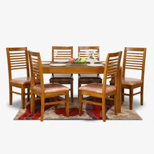 Load image into Gallery viewer, Artisan Aura Dining Set - 6 Seater
