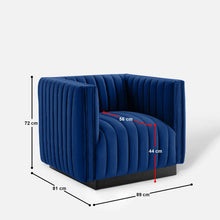 Load image into Gallery viewer, Jazz 1 Seater Sofa - 35"
