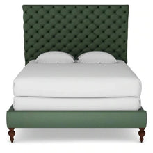 Load image into Gallery viewer, Ketty Upholstered Bed Without Storage In Suede
