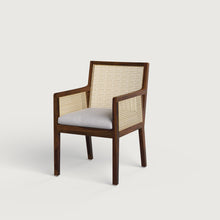 Load image into Gallery viewer, Kipling Contemporary Rattan Style with Rattan - Walnut in Sheesham
