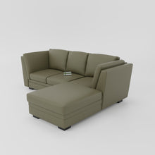 Load image into Gallery viewer, Corner L-Shape Long Beach Sofa | Spacious Design for Ultimate Comfort | Direct from Factory
