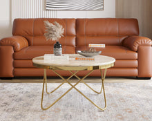 Load image into Gallery viewer, Clos Coffee Table with Australian Onyx Top

