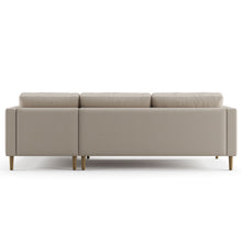 Load image into Gallery viewer, Palo Sofa T | L-Shaped Right Sectional with Chaise (8.25 feet length) | Tufted
