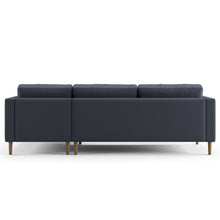 Load image into Gallery viewer, Palo Sofa T | L-Shaped Sectional with Chaise (8.25 feet length) | Tufted
