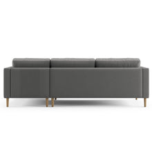 Load image into Gallery viewer, Palo Sofa | L-Shaped Right Sectional with Chaise (8.25 feet length) | Removable Fabrics
