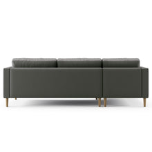 Load image into Gallery viewer, Palo Sofa T | L-Shaped Sectional with Chaise (8.25 feet length) | Tufted

