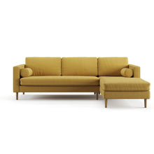 Load image into Gallery viewer, Palo Sofa | L-Shaped Right Sectional with Chaise (8.25 feet length) | Removable Fabrics
