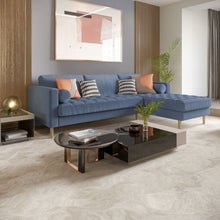 Load image into Gallery viewer, Palo Sofa T | L-Shaped Right Sectional with Chaise (8.25 feet length) | Tufted
