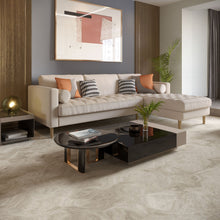 Load image into Gallery viewer, Palo Sofa T | L-Shaped Right Sectional with Chaise (8.25 feet length) | Tufted
