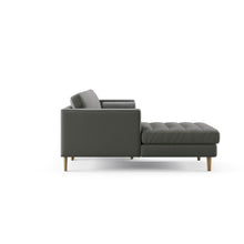 Load image into Gallery viewer, Palo Sofa T | L-Shaped Right Sectional with Chaise (8.25 feet length) | Tufted
