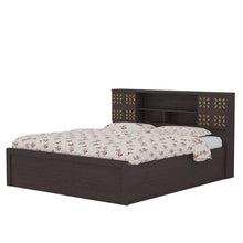 Load image into Gallery viewer, Golden Mayer Primrose King Size Bed With Storage In Wenge Colour
