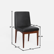Load image into Gallery viewer, Alba-Lidia Dining Table Set - Modern &amp; Space-Saving Design
