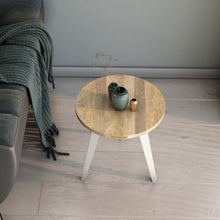 Load image into Gallery viewer, Side Table - Solid Teak Wood
