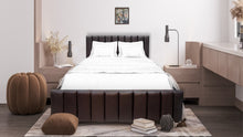 Load image into Gallery viewer, Golden Mayer King Size Bed Monteverde Upholstered

