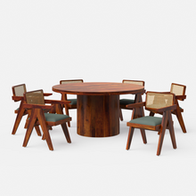Load image into Gallery viewer, Luis-Pierre Dining Table Set - 2, 4 &amp; 6 Seater/ All sizes
