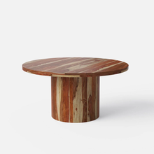 Load image into Gallery viewer, Luis Luxury Dining Table - Extra Large 150 cm Natural Sheesham Contemporary Style
