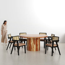 Load image into Gallery viewer, Luis-Bob Dining Table Set - 2, 4 &amp; 6 Seater/ All sizes
