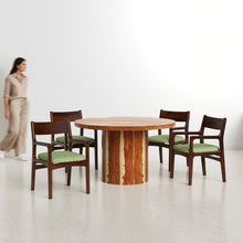 Load image into Gallery viewer, Luis-Kiyomi Dining Table Set - 2, 4 &amp; 6 Seater/ All sizes
