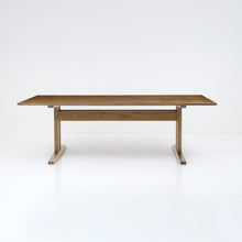 Load image into Gallery viewer, Niva Dining Table (8 feet) - Solid Teak/Walnut/Oak Wood
