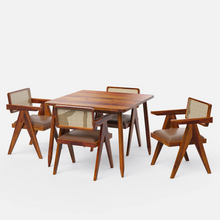 Load image into Gallery viewer, Maltby-Pierre Dining Table Set- 4 &amp; 6 Seater/ All sizes
