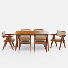 Load image into Gallery viewer, Maltby-Pierre Dining Table Set- 4 &amp; 6 Seater/ All sizes
