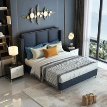 Load image into Gallery viewer, Istanbul Upholstered Bed Without Storage In Leatherette
