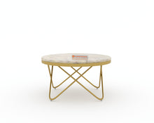 Load image into Gallery viewer, Clos Coffee Table with Australian Onyx Top
