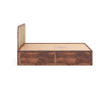 Load image into Gallery viewer, Amara Bed in Sheesham wood with cane (8 options) - Queen Size
