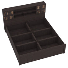 Load image into Gallery viewer, Golden Mayer Primrose King Size Bed With Storage In Wenge Colour
