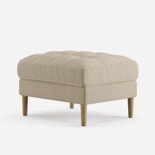 Load image into Gallery viewer, Palo Sofa Ottoman T  | 2.5 feet | Tufted
