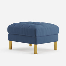 Load image into Gallery viewer, Palo Sofa Ottoman T  | 2.5 feet | Tufted
