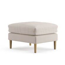Load image into Gallery viewer, Palo Sofa Ottoman | 2.5 feet | Removable Fabrics
