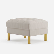 Load image into Gallery viewer, Palo Sofa Ottoman T  | 2.5 feet | Tufted
