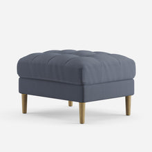 Load image into Gallery viewer, Palo Sofa Ottoman T  | 2.5 feet | Tufted

